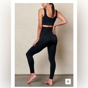 BLANQI Blanca Maternity Leggings w Full Belly Support - Large